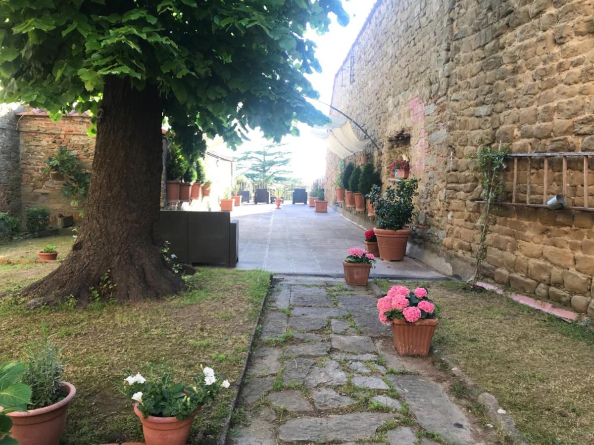 Camera E Appartamento Toscana - B&B Palazzo Robicci 卡斯蒂里昂·菲奥伦蒂 外观 照片