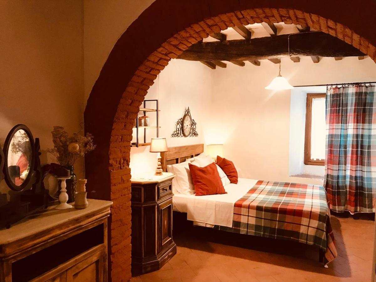 Camera E Appartamento Toscana - B&B Palazzo Robicci 卡斯蒂里昂·菲奥伦蒂 外观 照片