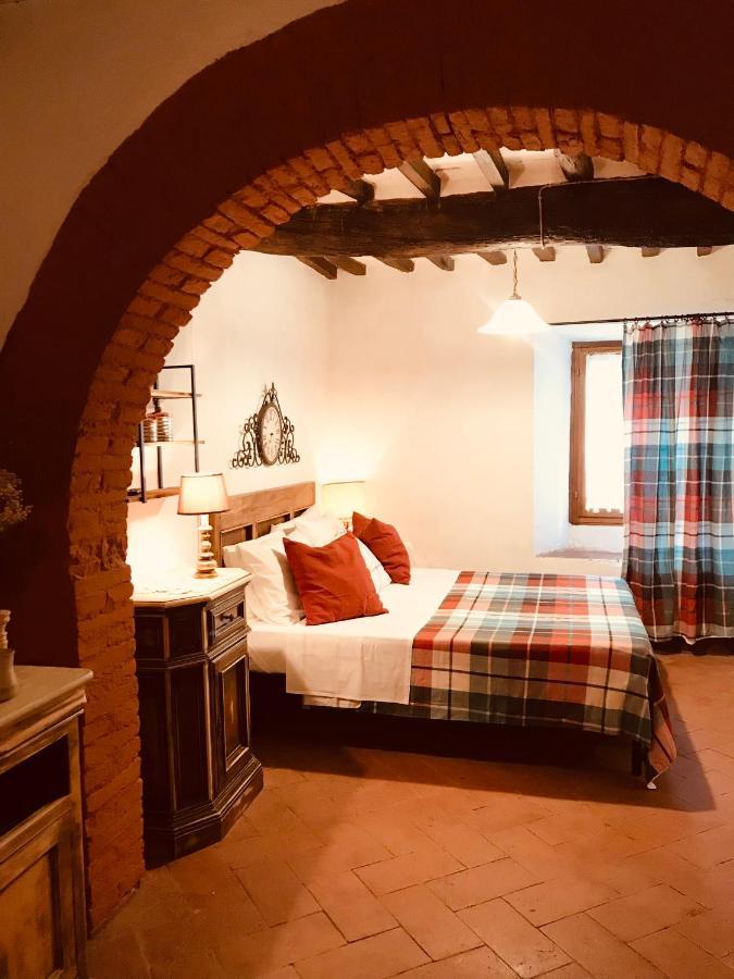 Camera E Appartamento Toscana - B&B Palazzo Robicci 卡斯蒂里昂·菲奥伦蒂 外观 照片