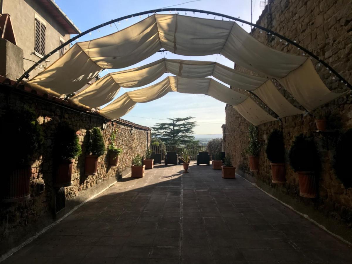 Camera E Appartamento Toscana - B&B Palazzo Robicci 卡斯蒂里昂·菲奥伦蒂 外观 照片