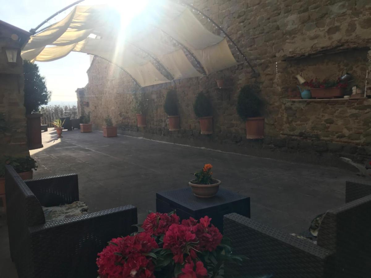 Camera E Appartamento Toscana - B&B Palazzo Robicci 卡斯蒂里昂·菲奥伦蒂 外观 照片