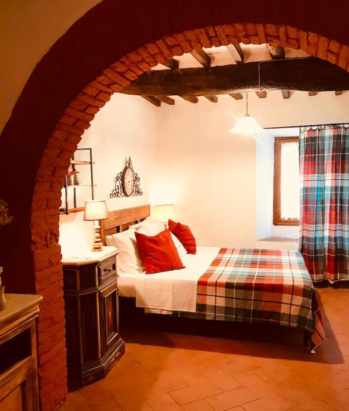 Camera E Appartamento Toscana - B&B Palazzo Robicci 卡斯蒂里昂·菲奥伦蒂 外观 照片