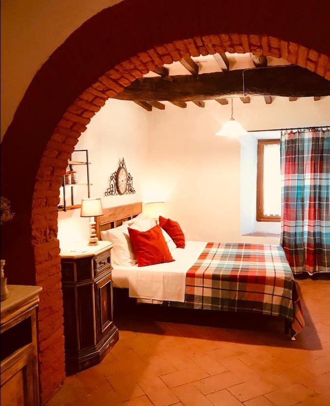 Camera E Appartamento Toscana - B&B Palazzo Robicci 卡斯蒂里昂·菲奥伦蒂 外观 照片