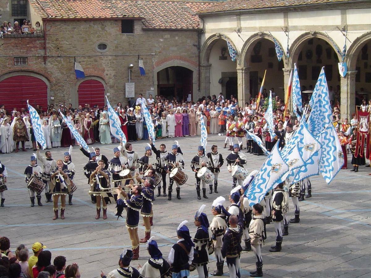 Camera E Appartamento Toscana - B&B Palazzo Robicci 卡斯蒂里昂·菲奥伦蒂 外观 照片