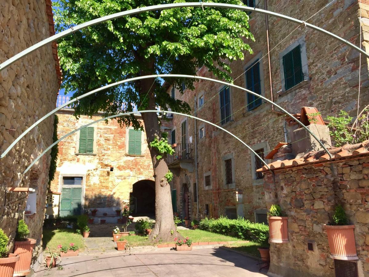 Camera E Appartamento Toscana - B&B Palazzo Robicci 卡斯蒂里昂·菲奥伦蒂 外观 照片