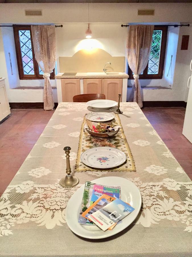 Camera E Appartamento Toscana - B&B Palazzo Robicci 卡斯蒂里昂·菲奥伦蒂 外观 照片