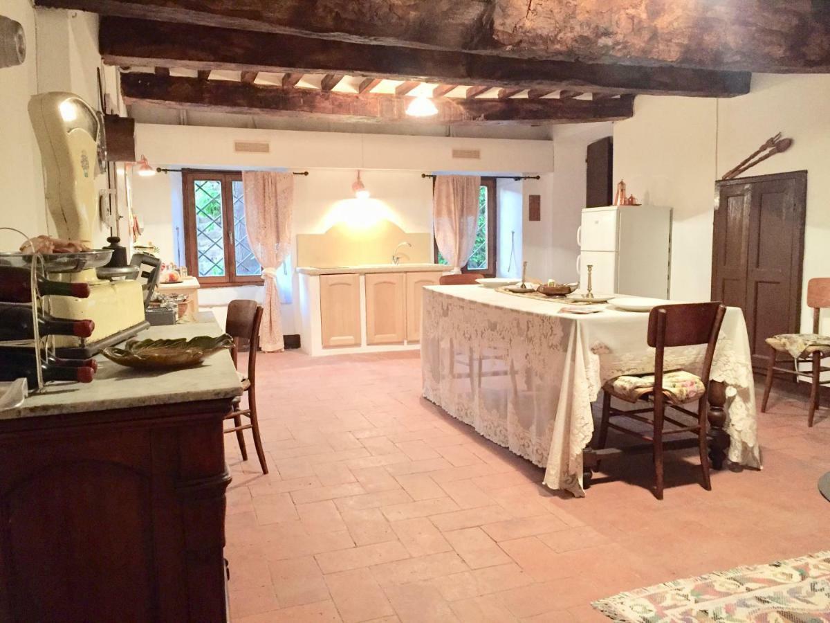 Camera E Appartamento Toscana - B&B Palazzo Robicci 卡斯蒂里昂·菲奥伦蒂 外观 照片
