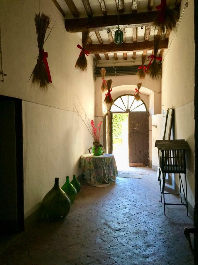 Camera E Appartamento Toscana - B&B Palazzo Robicci 卡斯蒂里昂·菲奥伦蒂 外观 照片