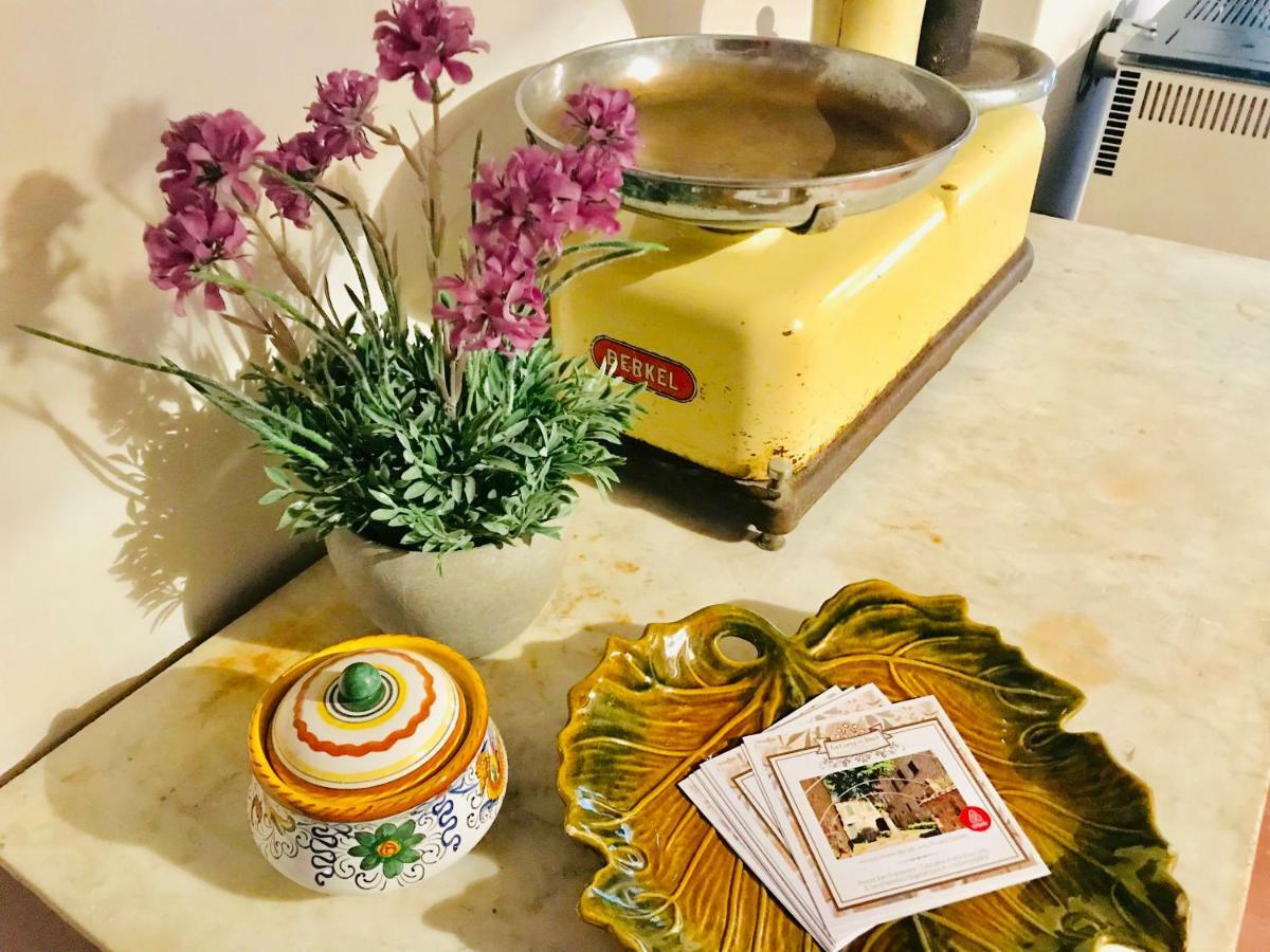 Camera E Appartamento Toscana - B&B Palazzo Robicci 卡斯蒂里昂·菲奥伦蒂 外观 照片