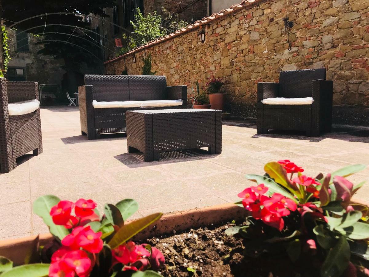 Camera E Appartamento Toscana - B&B Palazzo Robicci 卡斯蒂里昂·菲奥伦蒂 外观 照片