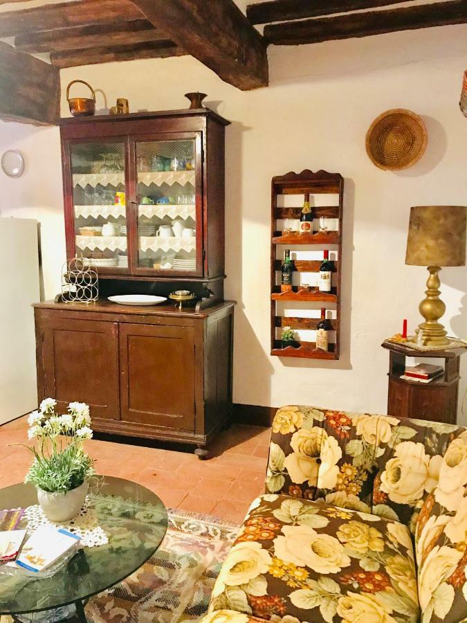 Camera E Appartamento Toscana - B&B Palazzo Robicci 卡斯蒂里昂·菲奥伦蒂 外观 照片