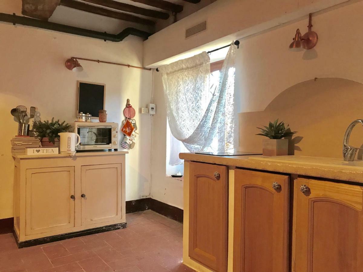 Camera E Appartamento Toscana - B&B Palazzo Robicci 卡斯蒂里昂·菲奥伦蒂 外观 照片